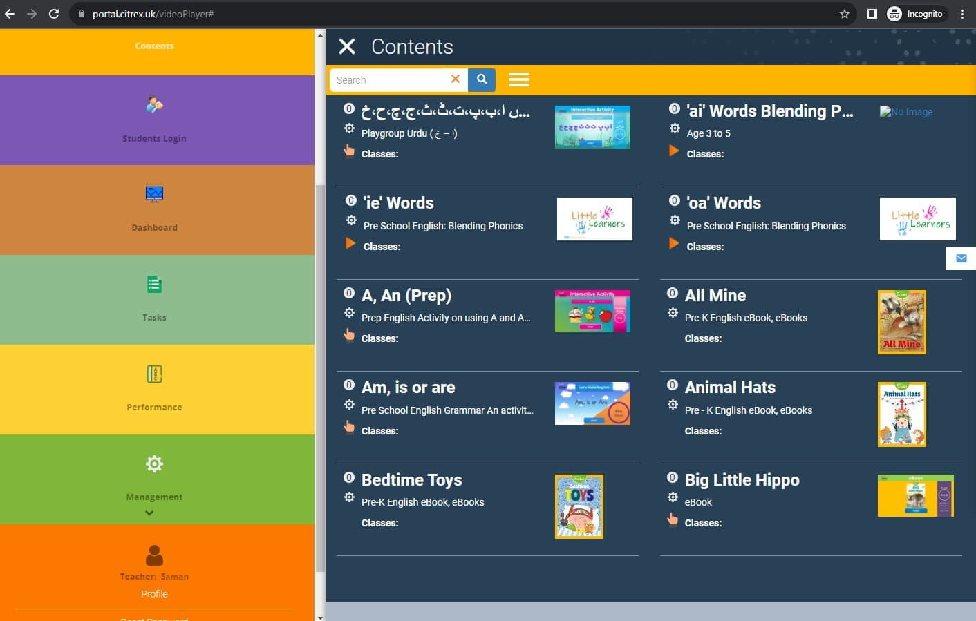 All-in-one school management and learning platform by Zeeshan Ashraf - EdTech Project